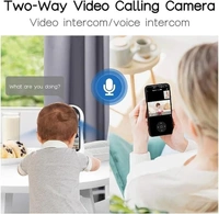 1080P WiFi Security Camera with Motion Detection | Night Vision | 128GB Support | Home & Office Surveillance