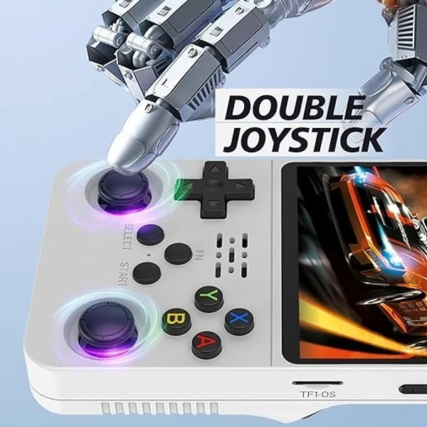 R36S Retro Handheld Game Console | 21,000+ Games, 64GB Storage, IPS Display