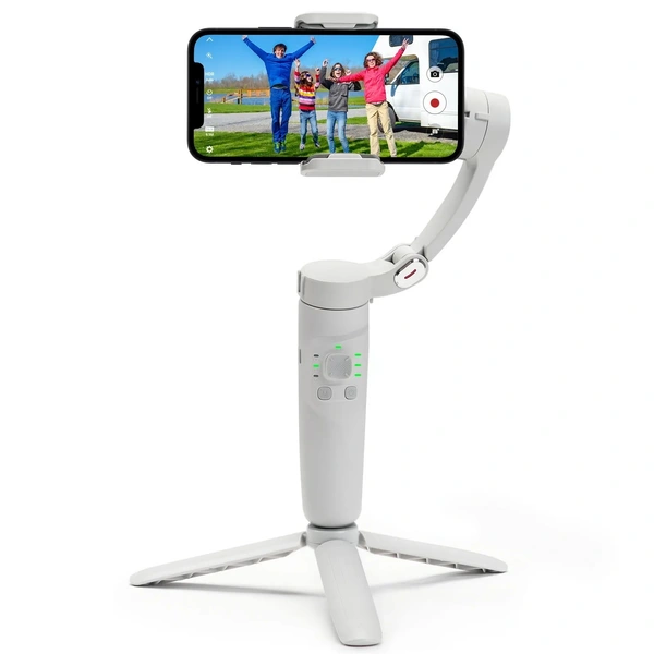 M1 Foldable 3-Axis Gimbal Stabilizer — Ultra-Portable Smartphone / Camera Stabilizer