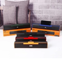 MZ Portable Bluetooth Soundbar - Multicolor LED, High-Quality Sound, and Wireless Streaming