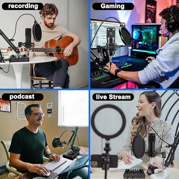 Professional recording stand Microphone