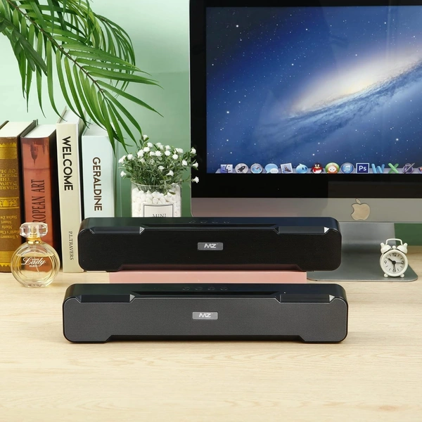 M51 (Portable Home TV SOUNDBAR) Dynamic Thunder Sound 2400mAh Battery 10 W Soundbar