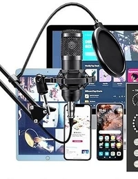 Professional recording stand Microphone