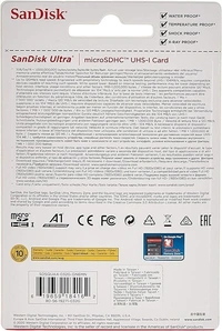 SanDisk Ultra 32 GB microSD UHS-I – 120 MB/s High-Speed Memory Card for Action camera  | 1-Year Warranty