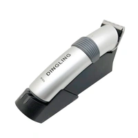 Dingling RF-609 Rechargeable Hair Trimmer for men | Professional With Charging Stand 8 Hours Charging Time 220V 50Hz