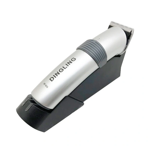 Dingling RF-609 Rechargeable Hair Trimmer for men | Professional With Charging Stand 8 Hours Charging Time 220V 50Hz