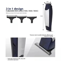 Kemei Electric Hair Clipper KM-5021 Barber Carving Trimmer for men | Professional Hair Clipper Ceramic Blade Cordless trimmer