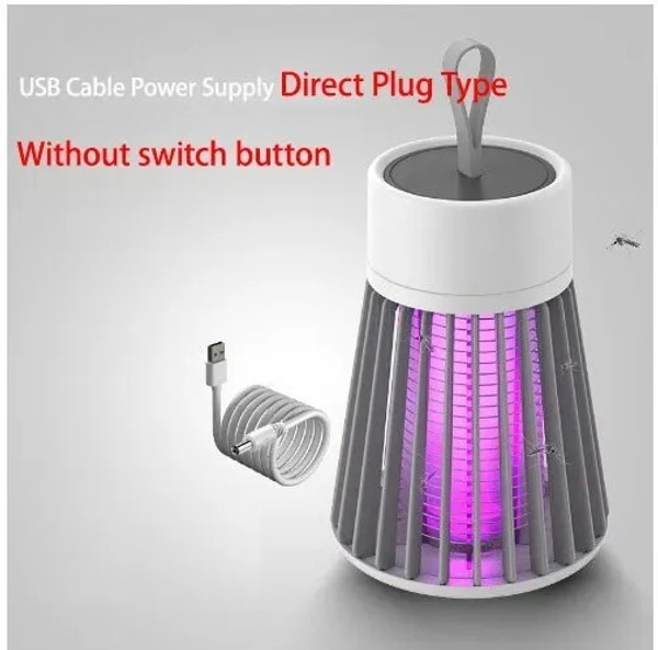 Electric Shock Mosquito Killer Lamp UV Light Anti Mosquito Trap Outdoor Camping Lighting USB Recharge Mosquito Repellent Lights