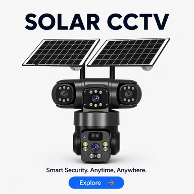 SOLAR CCTV