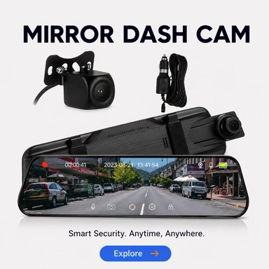 MIRROR DASH CAM