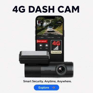 4G DASH CAM