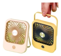 UN1QUE Portable Clip on Fan Battery Operated, Powerful USB Table Fan, Rechargeable Fan, USB Air Cooler, USB Air Freshener