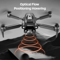 A13 Drone 4K 1080P HD Camera WiFi Fpv Air Pressure Altitude Hold Foldable Quadcopter RC Dron Kid Toy Boys Gifts 2 Battery  2 Camera