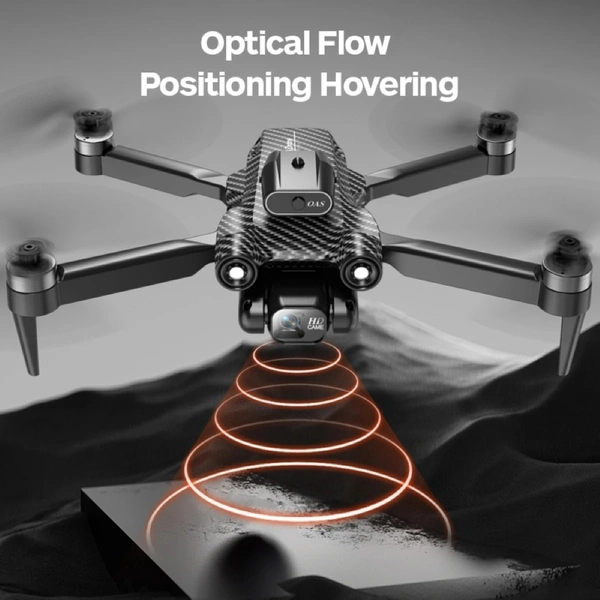 A13 Drone 4K 1080P HD Camera WiFi Fpv Air Pressure Altitude Hold Foldable Quadcopter RC Dron Kid Toy Boys Gifts 2 Battery  2 Camera
