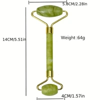 Jade Double Headed Roller or Facial Massage Roller