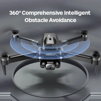 A13 Drone 4K 1080P HD Camera WiFi Fpv Air Pressure Altitude Hold Foldable Quadcopter RC Dron Kid Toy Boys Gifts 2 Battery  2 Camera