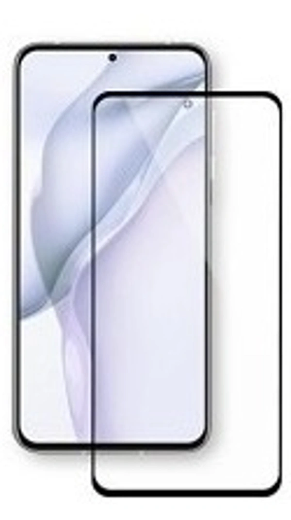 iPhone 13 Tempered Glass Screen Protector Compatible for Apple iPhone 13 - BLACK