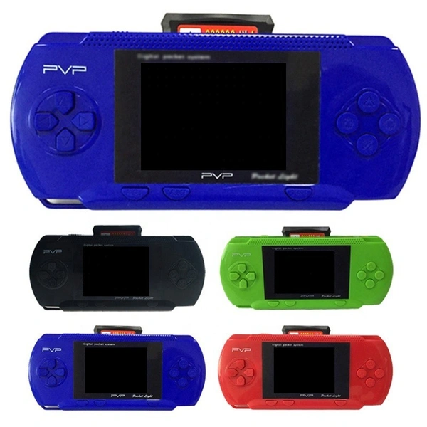 PVP3000 Handheld Game Console – 8-Bit Portable Gaming Device with 3,000 Built-in Games, TV Output, and Rechargeable Battery