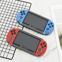 X7 Handheld Mini MP5 Game Console – Built-in Games, Multimedia Player, Portable Design