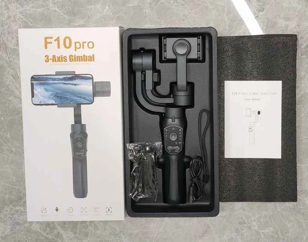 F10 Pro 3-axis Handheld Gimbal with Face Tracking Filter Mode for Travel Vlog