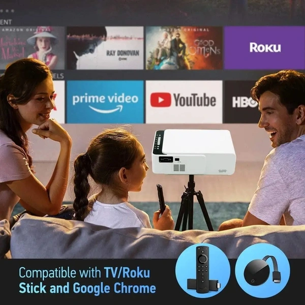Mini Led Projector Wifi Wireless Mirror Phone Miracast 1080P LCD Video Movie Party Projector T5 Smart Version