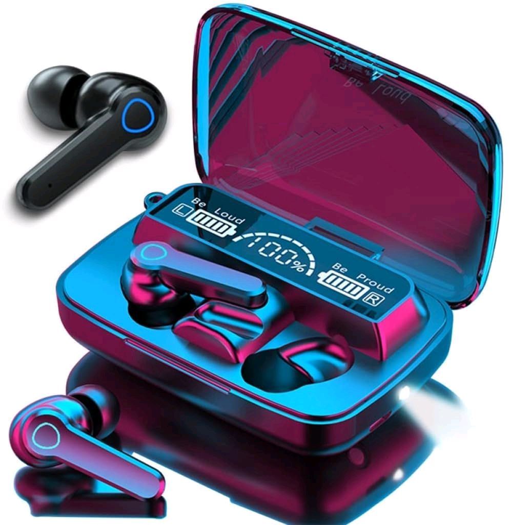 M19 TWS Wireless Earbuds | Bluetooth 5.1, High-Quality Sound