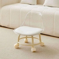 360° Rotatable Transparent Chair | Small Space-Saving Chair for Adults & Kids