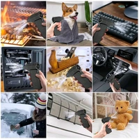 Handheld Motor Jet Fan Mini Dust Blower Cleaning Tool With USB