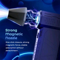 Handheld Motor Jet Fan Mini Dust Blower Cleaning Tool With USB