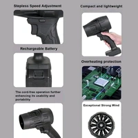 High Power 20000 RPM Electric Dust Blower – Compressed Air Blower for Car, Computer Keyboard, and Outdoor Barbecue