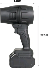 High Power 20000 RPM Electric Dust Blower – Compressed Air Blower for Car, Computer Keyboard, and Outdoor Barbecue