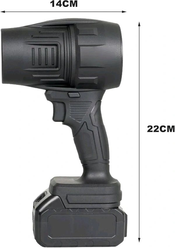 High Power 20000 RPM Electric Dust Blower – Compressed Air Blower for Car, Computer Keyboard, and Outdoor Barbecue