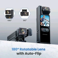 L17A 4K WIFi Ultra HD 4K Stabilized Sports Video Recorder With
Wide Angle Lens Outdoor Adventure Action Camera