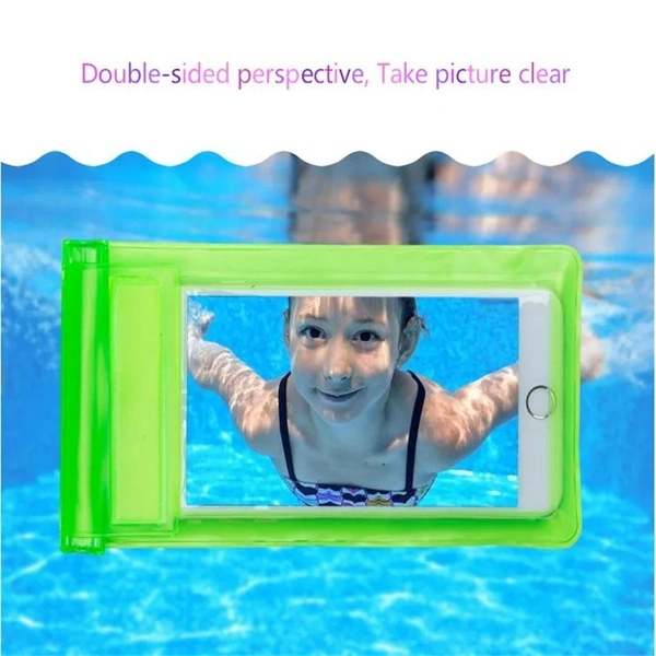 Universal Waterproof Case Cover Pouch Bag Cases Coque Water proof Phone Case For all mobile 3 layer lock Rain Poly