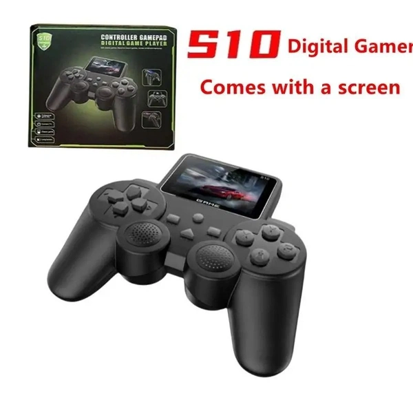 S10 Game Console Box with Wireless Gamepad & 520 Classic Games - Retro Gaming Console Joystick