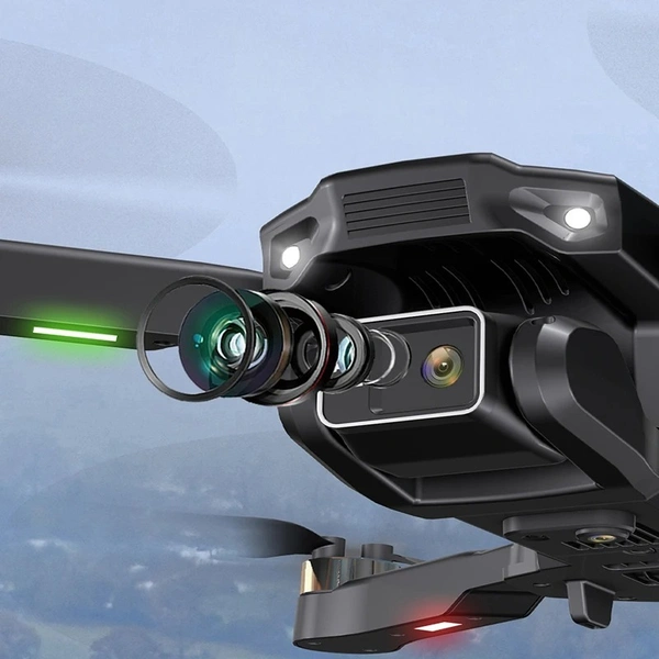 Drones H16 Professional  RC Brushless Drone Camera HD Wifi Fpv Photography Foldable Quadcopter  DUEL BATTERY DUEL CAMERA