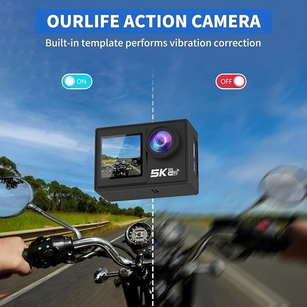 5K Ultra HD Camera M41 5K– WiFi Enabled, Night Vision, Waterproof Action Recorder | 