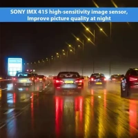 V50 Dual Channel Dash Cam Front & Rear | GPS, 512GB Support, Night Vision, Parking Monitor | 6 month waranty