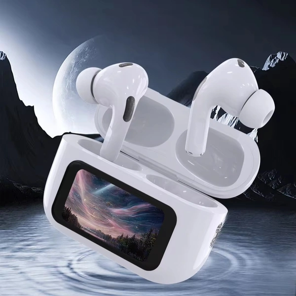 Hot selling display Bluetooth earphone A8 pro wireless earbuds bluetooth earphone Airpod Pro 2