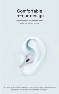 Hot selling display Bluetooth earphone A8 pro wireless earbuds bluetooth earphone Airpod Pro 2