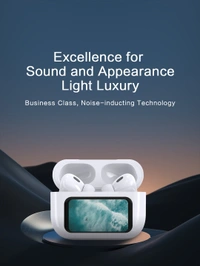 Hot selling display Bluetooth earphone A8 pro wireless earbuds bluetooth earphone Airpod Pro 2