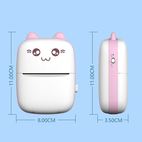 Pocket mini printer Wireless Smart Inkless Printing Label Bluetooth Impresora Portatil Imprimante Portable Thermal Printer