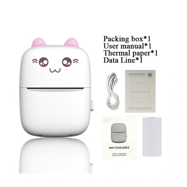 Pocket mini printer Wireless Smart Inkless Printing Label Bluetooth Impresora Portatil Imprimante Portable Thermal Printer