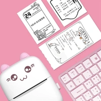 Pocket mini printer Wireless Smart Inkless Printing Label Bluetooth Impresora Portatil Imprimante Portable Thermal Printer