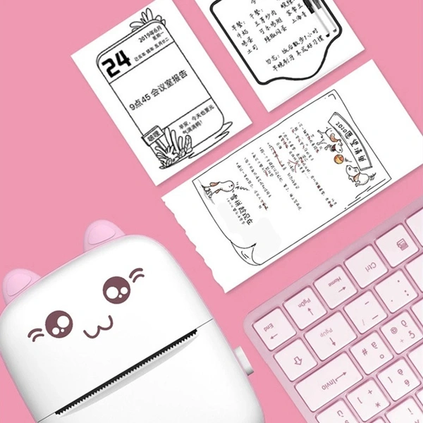 Pocket mini printer Wireless Smart Inkless Printing Label Bluetooth Impresora Portatil Imprimante Portable Thermal Printer