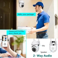 WiFi Camera Home Security wireless Camera Night Vision Motion Detection 2Way Audio 2.4GHZ App VI365