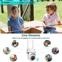 WiFi Camera Home Security wireless Camera Night Vision Motion Detection 2Way Audio 2.4GHZ App VI365