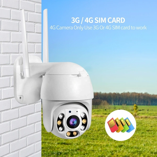 2MP 1080P ptz camera outdoor Dome GSM  IP Camera Security Outdoor CCTV P2P IR Night Vision