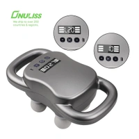 "Muscle Relaxation Massage Gun - 4 Heads, Adjustable Speeds, Portable Therapy for Recovery"