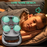 "Muscle Relaxation Massage Gun - 4 Heads, Adjustable Speeds, Portable Therapy for Recovery"